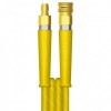 30m 2w 5/16" Yellow Hose DURAKLIX MSQ Couplings
