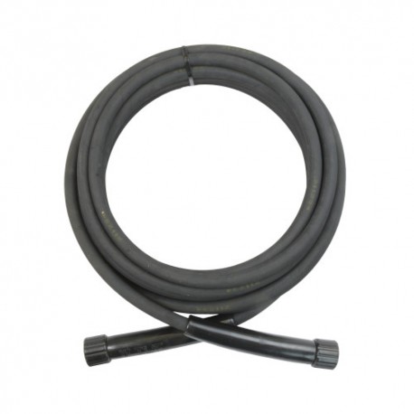 10m 1w 1/4 BLK V-TUF HOSE M22F x M22F + CUFFS