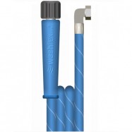 20m 1w 3/8 BLUE V-TUF HOSE M22F(cuff) x 90o 3/8F(no Cuff)