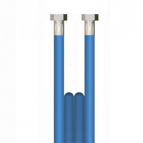 15m 2w 3/8 BLUE V-TUF HOSE 3/8F x 3/8F No cuffs