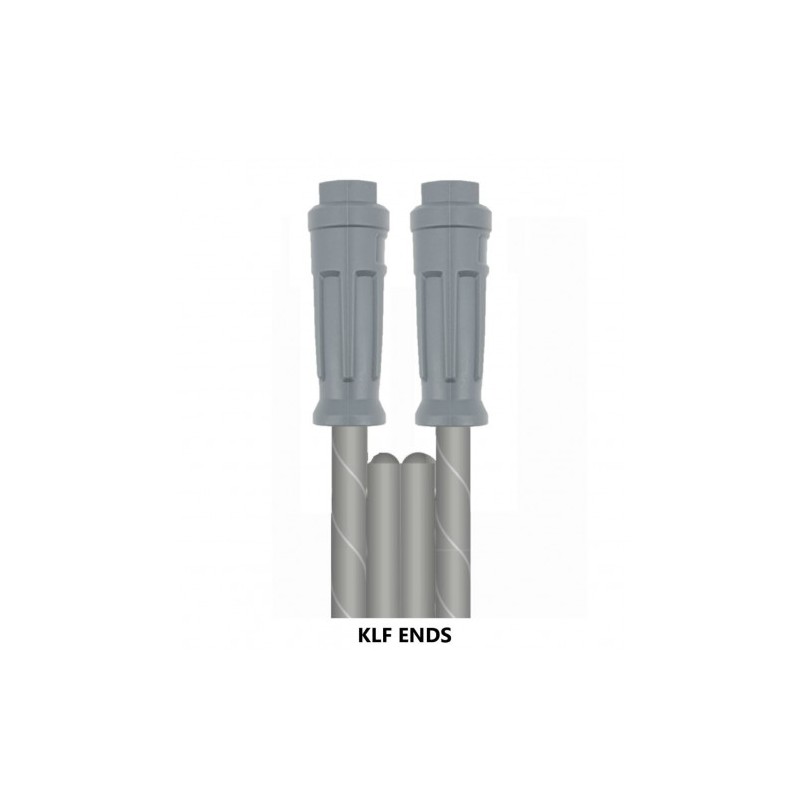 15m 2W 5/16 GREY V-TUF (ACE) HOSE KLF x KLF