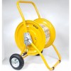 MANUAL WIND - HOSE REEL TROLLEY FITTED with 25m 3/4 Hose - V3.3425-KIT1