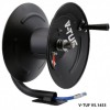 MANUAL WIND V-TUF BLACK HOSEREEL - 60m - V5.1453