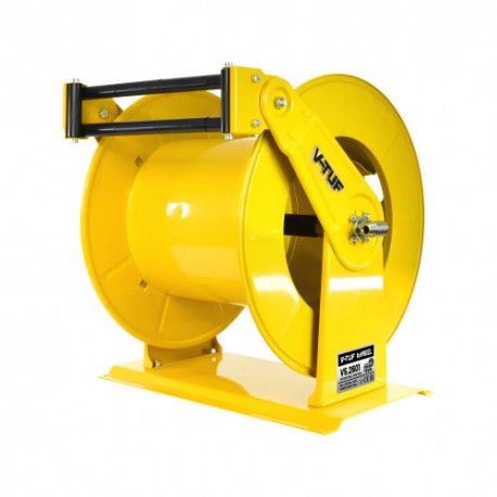 60M V-TUF Retractable Hose Reel - Powder Coated Steel - V5.2601