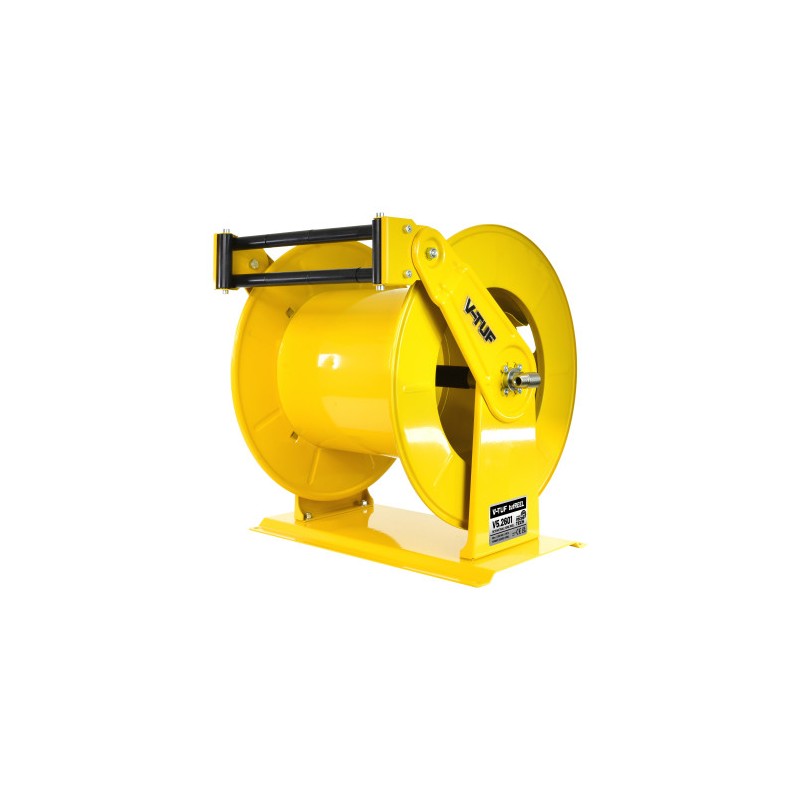 60M V-TUF Retractable Hose Reel - Powder Coated Steel - V5.2601