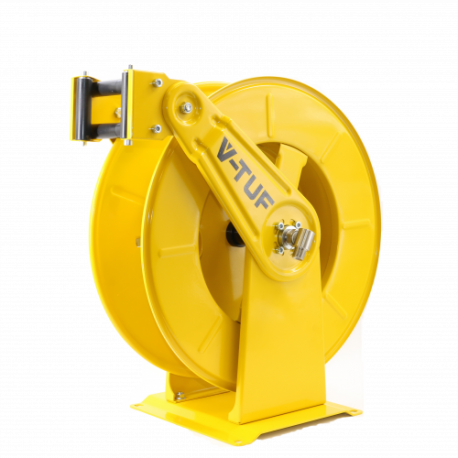 35M V-TUF Retractable Hose Reel - Powder Coated Steel - V5.2351