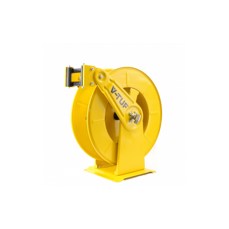 35M V-TUF Retractable Hose Reel - Powder Coated Steel - V5.2351