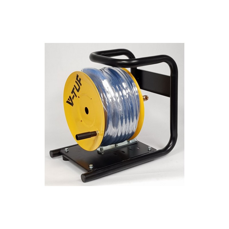 MANUAL WIND SR1 PORTABLE HOSE REEL SUPER SERIES 1/2F with 30m 400BAR HOSE x3/8F - V5.132SSC- KIT1