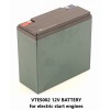 BATTERY - 12V FOR ELECTRIC START PRESSURE WASHERS