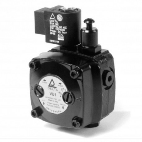 FUEL PUMP DEL UNI-ROT-110V COIL/8MM SHAFT