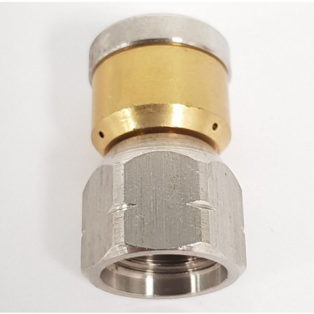 ST49.1 ROTATING DRAIN NOZZLE 1/4 BSP FEMALE THREAD