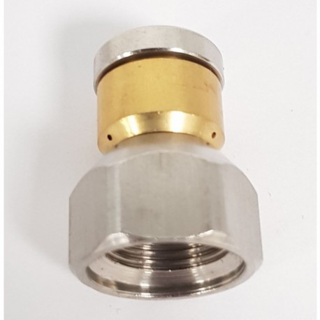 ST49.1 ROTATING DRAIN NOZZLE 3/8 BSP FEMALE THREAD