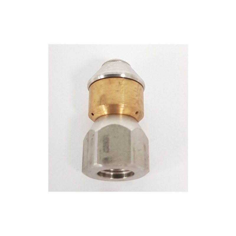 ROTATING DRAIN NOZZLE 1/8 BSP FEMALE THREAD - T3.R318