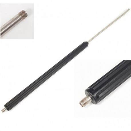 700mm STAINLESS STEEL STRAIGHT LANCE 1/4M x1/4M - T2.071A