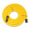 HOSE - 5M 32mm Yellow & Universal Power Tool Adaptor (with Air Flow Control) - for MIGHTY, NEW MIDI, MAXi 50, MAXi 80 - VTVS7024