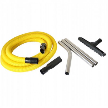 V-TUF Professional 38MM TOOL KIT 3M Yellow Hose, 3Piece Stainles Steel Tubes, 1x 420mm Wet & Dry Combo Dual