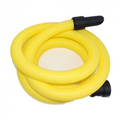 5m Yellow HiViz Dust Extraction Replacement Vacuum Hose - For V-TUF MINI