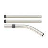 TUBE SET - 38mm Stainless-Steel Elbow & Extension Set - Fits V-TUF MAXi Vac