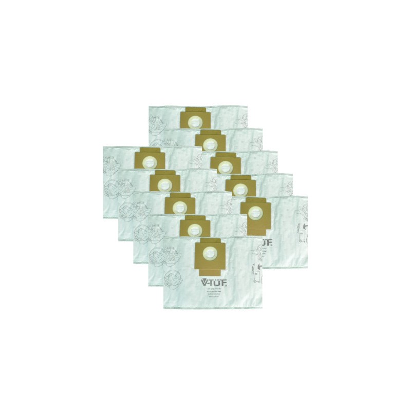 Dust Bags to Fit V-TUF® RUCKVAC® Pack of 10No. - FSC