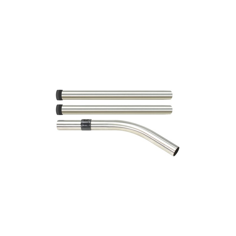 TUBE SET - 38MM STAINLESS STEEL 3 PIECE WAND SET V-TUF PROFESSIONAL - WND/2