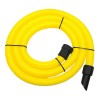 HOSE - 5m Yellow HiViz for NEW V-TUF StacVac Dust Extraction Vacuum - VTM413