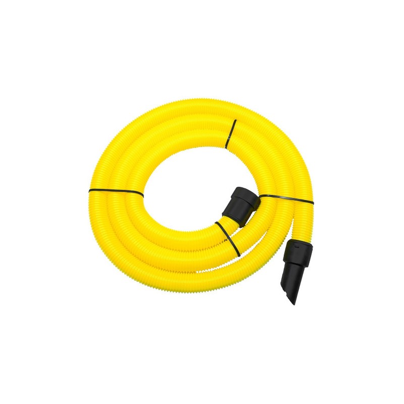 HOSE - 15m Yellow HiViz for MIDI Dust Extraction Vacuum Range - VTVS7000(15M)