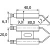 IGNITION ELECTRODES PAIR (IDROMATIC, EHRLE & MAC) GS85160