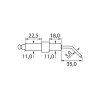 IGNITION ELECTRODE (LAVORWASH) 85110
