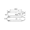 IGNITION ELECTRODES PAIR (ALTO) 85060