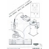 MAZZONI PHOTOCELL FLANGE NUT MAZ416