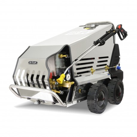 RAPID VTS21200 MOBILE HOT PRESSURE WASHER 415VHPC 200bar 21L-min