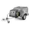 Karcher HD 9/23 De Tr1 Cold water trailer Pressure Washer unit