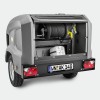 Karcher HD 9/23 De Tr1 Cold water trailer Pressure Washer unit