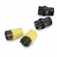 Karcher Round brush set for steamers, 28632640
