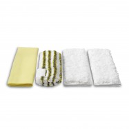 Karcher Microfibre cloth kit for bathrooms, 28631710