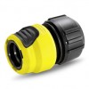 HOSE CONNECTOR MIDDLE AQUA WITH TAG