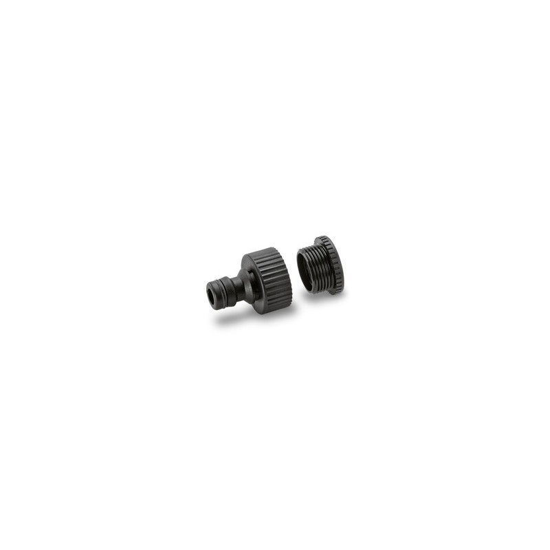 Tap adaptor with tag