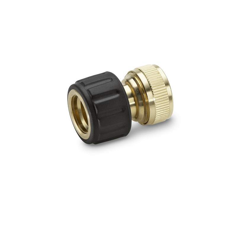 BRASS HOSE CONNECTOR, 3/4"