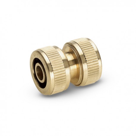 BRASS HOSE MENDER, 1/2" AND 5/8" OR 3/4"