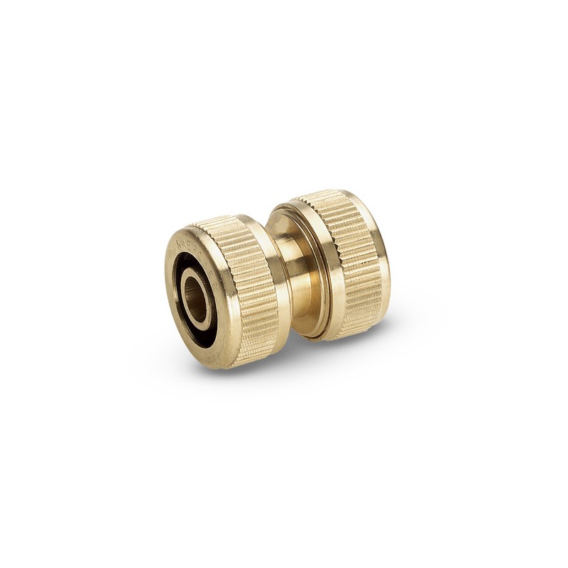 BRASS HOSE MENDER, 1/2" AND 5/8" OR 3/4"