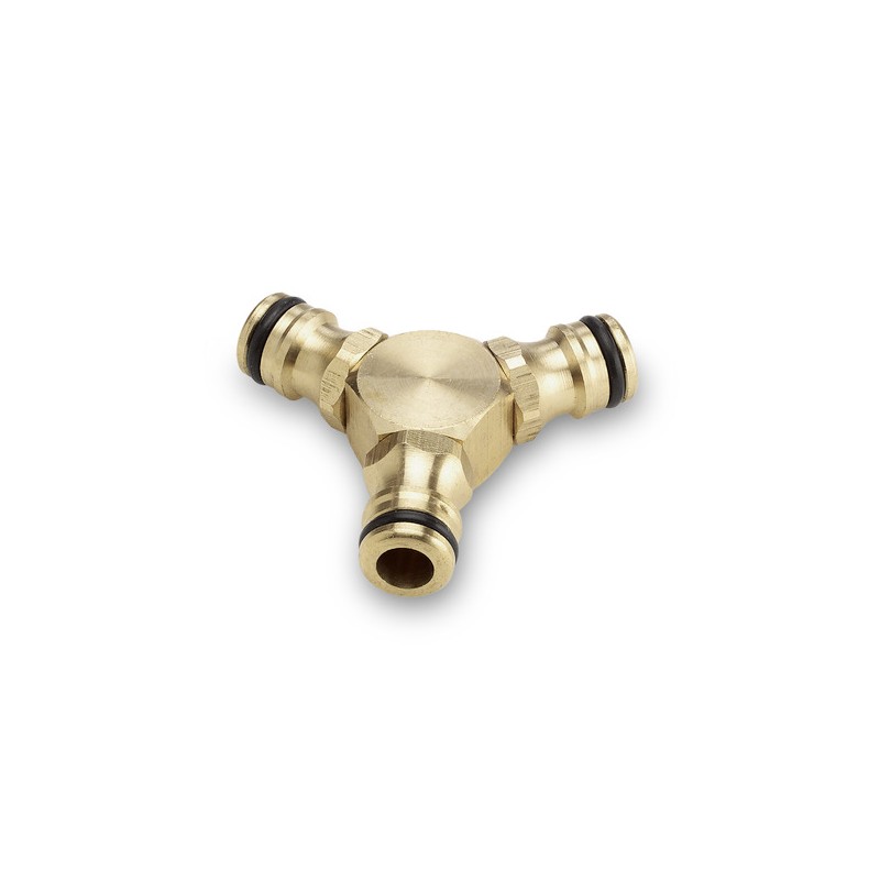 BRASS 3-WAY CONNECTOR