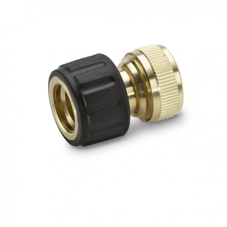 BRASS HOSE CONNECTOR, 1/2" AND 5/8"