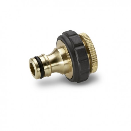 BRASS TAP ADAPTOR G3/4 WITH G1/2 REDUCER