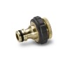BRASS TAP ADAPTOR G3/4 WITH G1/2 REDUCER