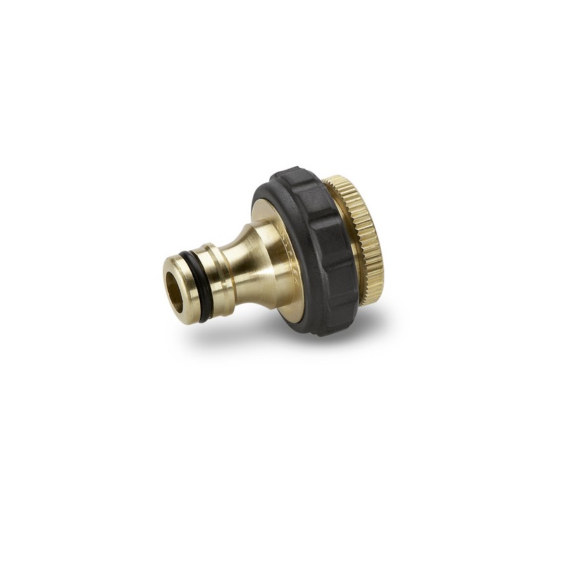 BRASS TAP ADAPTOR G3/4 WITH G1/2 REDUCER