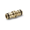 BRASS 2-WAY CONNECTOR