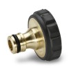 BRASS TAP ADAPTOR G1