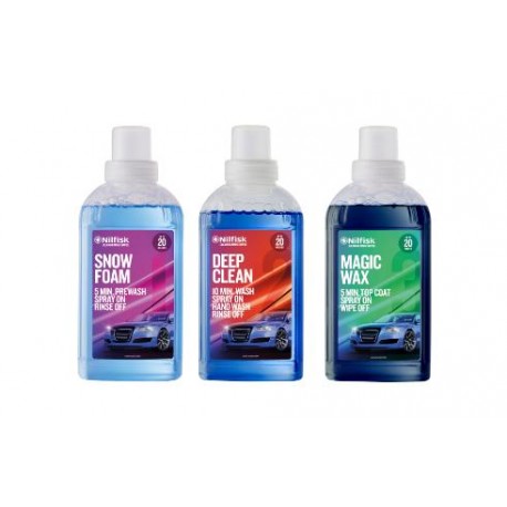 NILFISK NILFISK SDM KIT SNOWFOAM+DEEPCLEAN+MAGIC WAX