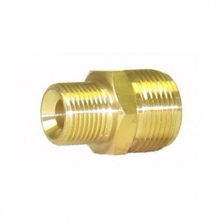 V-TUF M22M x 3/8M M3 SCREW COUPLING - B14.1114
