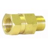 SWIVEL STRAIGHT - BRASS 3/8M x 3/8F - 250 BAR - B5.238